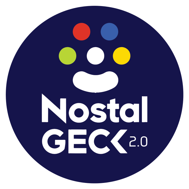 NostalGECK 2.0 logo